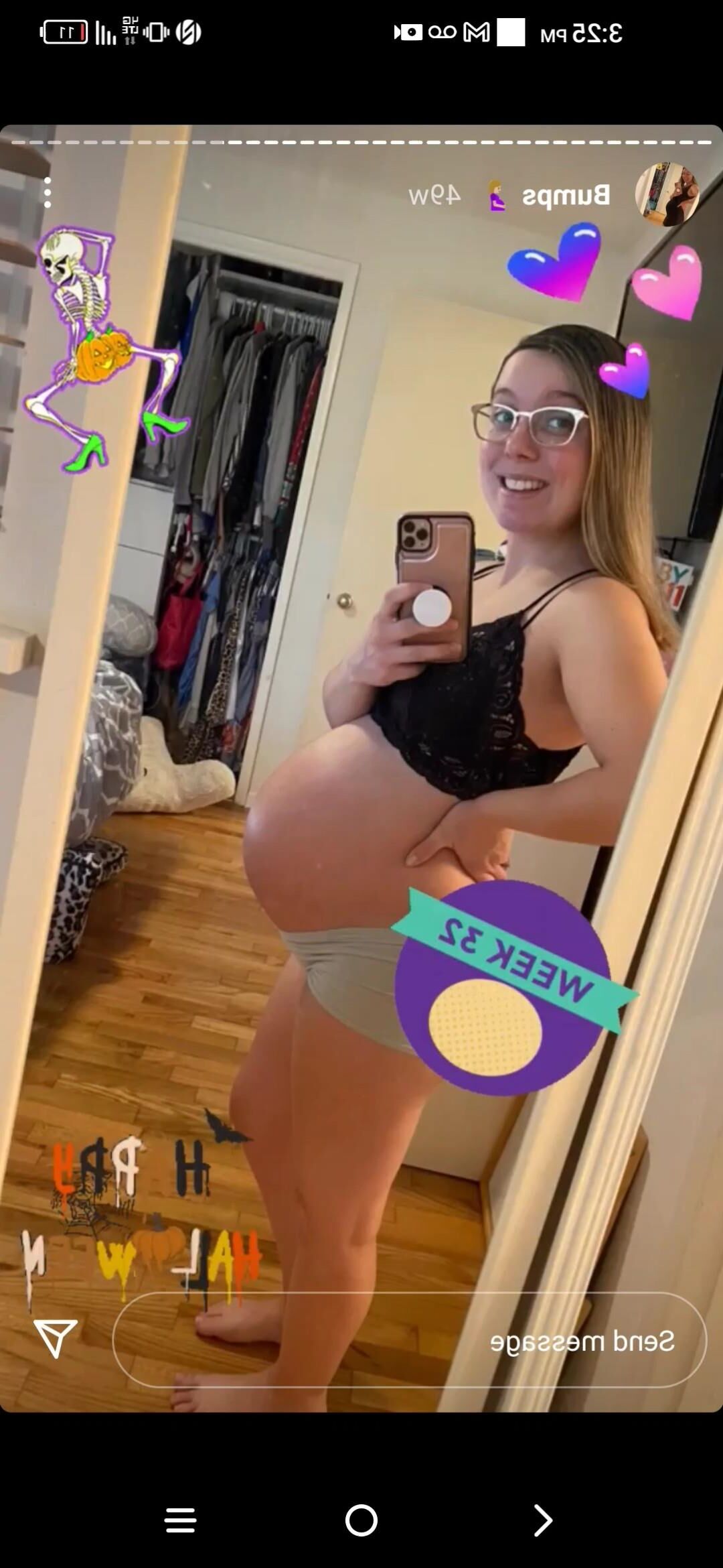 Kiara - Preggo Teen