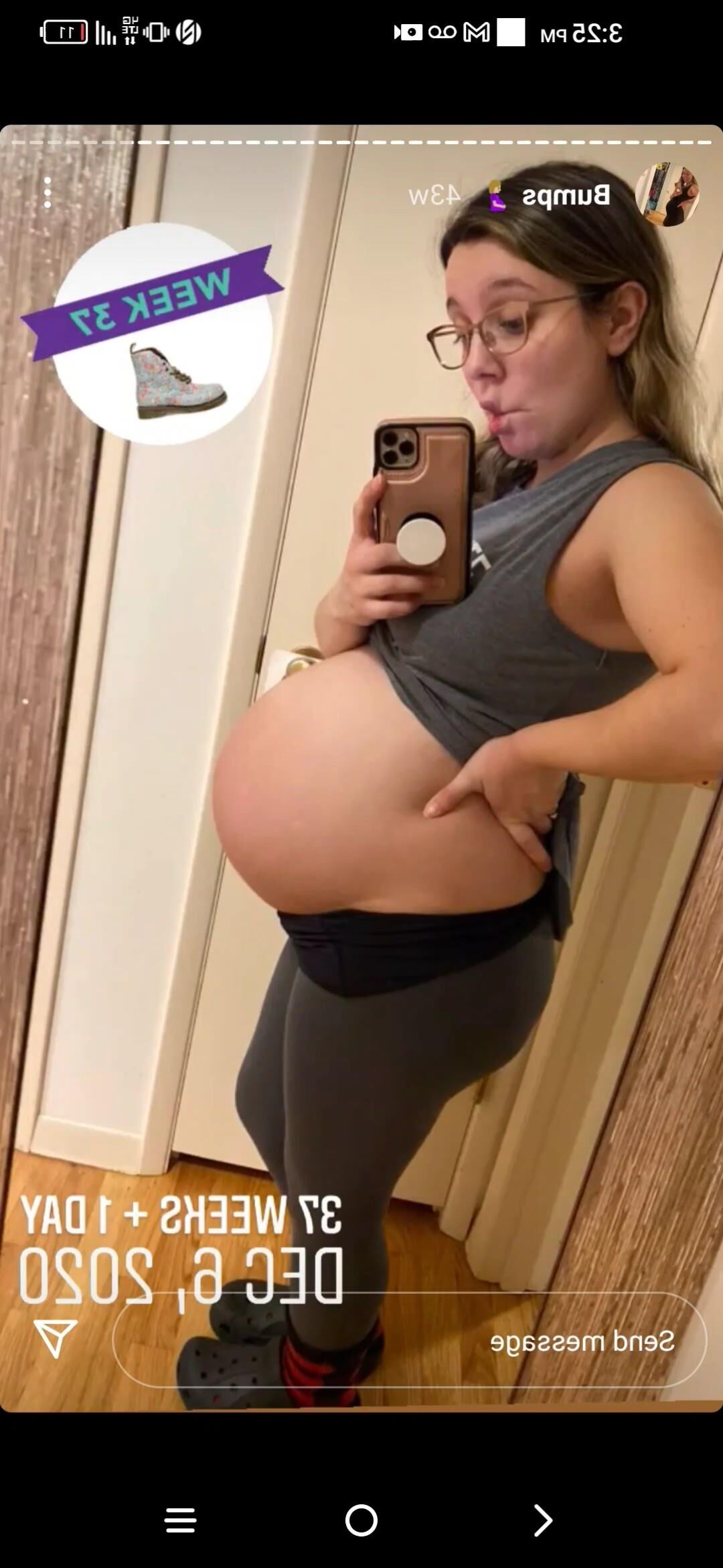 Kiara - Preggo Teen