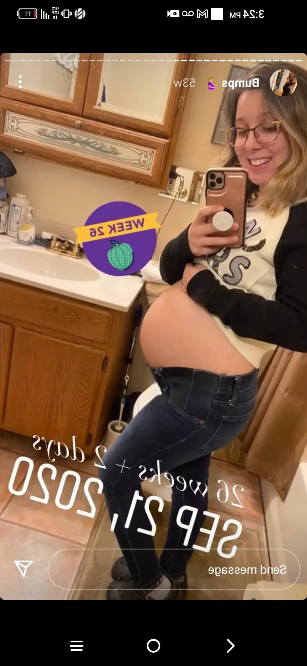 Kiara - Preggo Teen