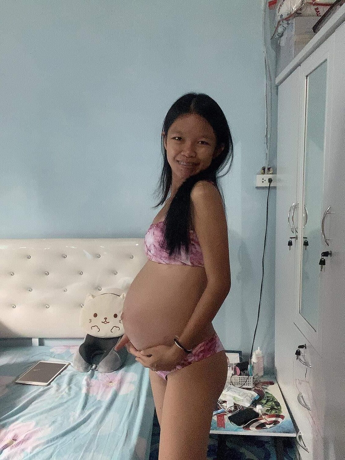 teen asian pregnant