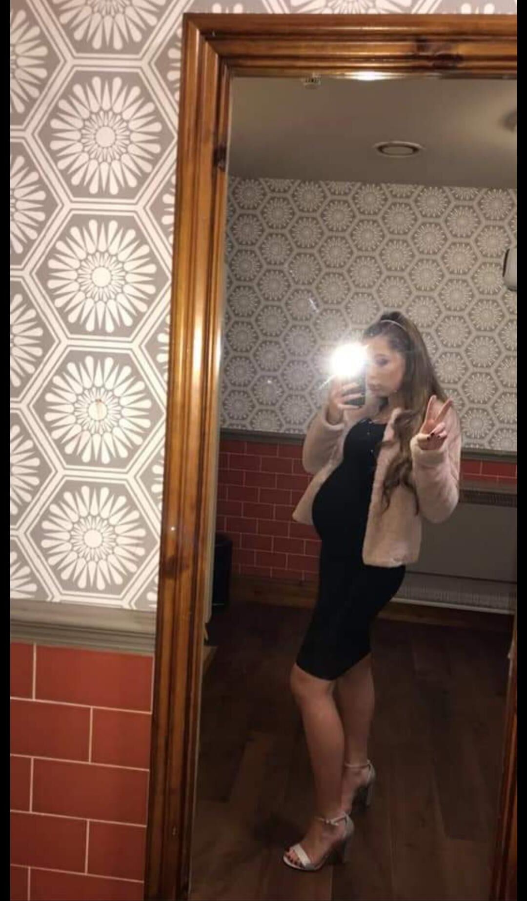 Pregnant teen 64