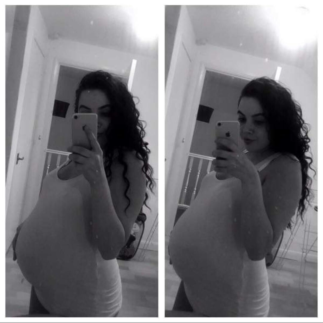 Pregnant teen 72