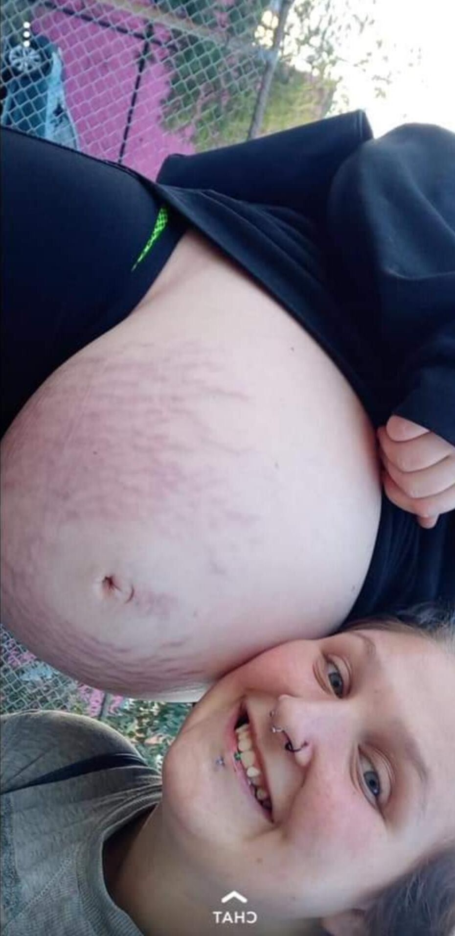 Pregnant teen 54