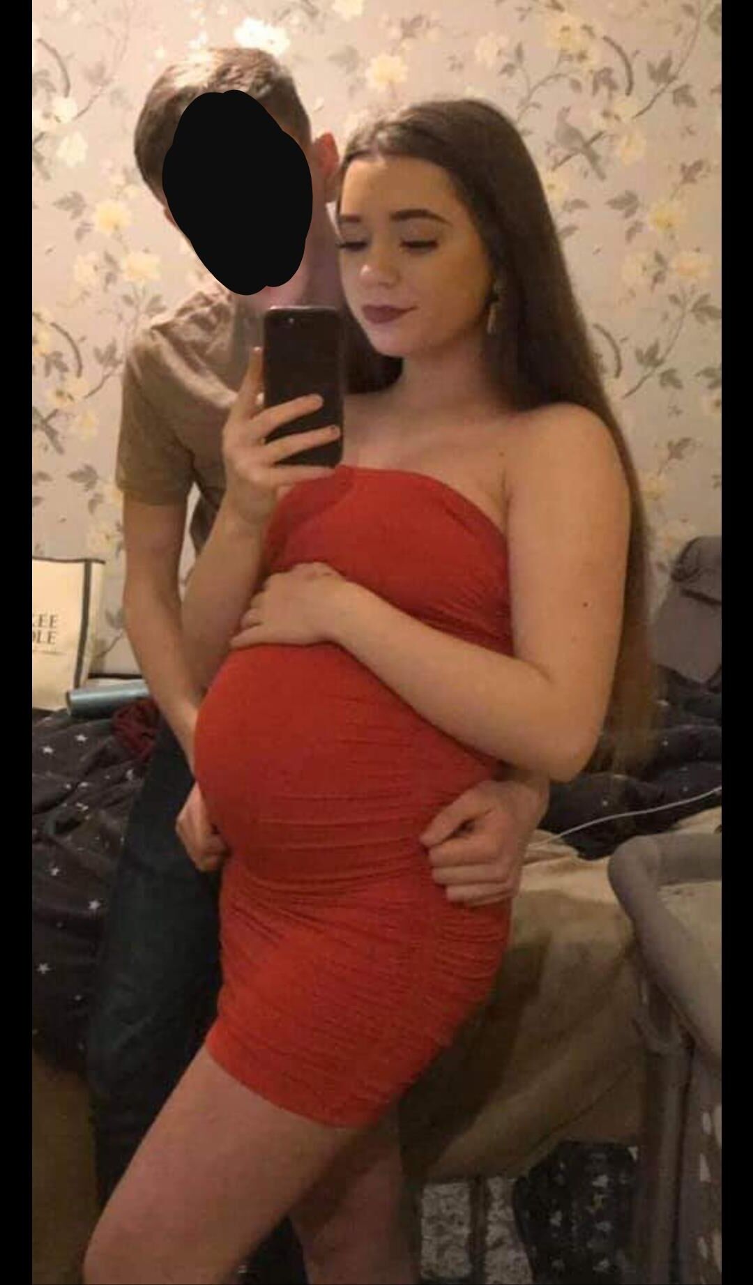 Pregnant teen 64