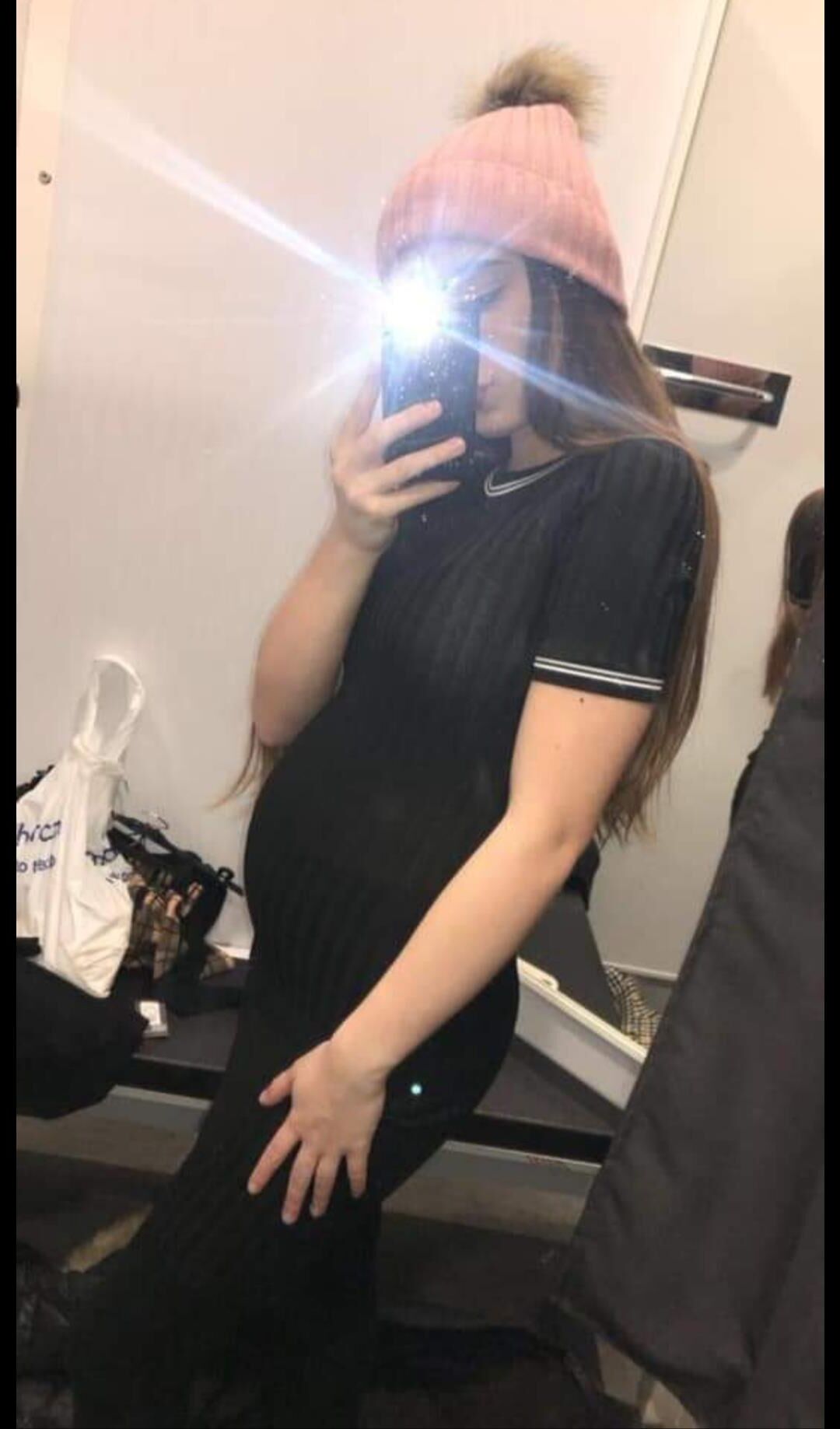 Pregnant teen 64