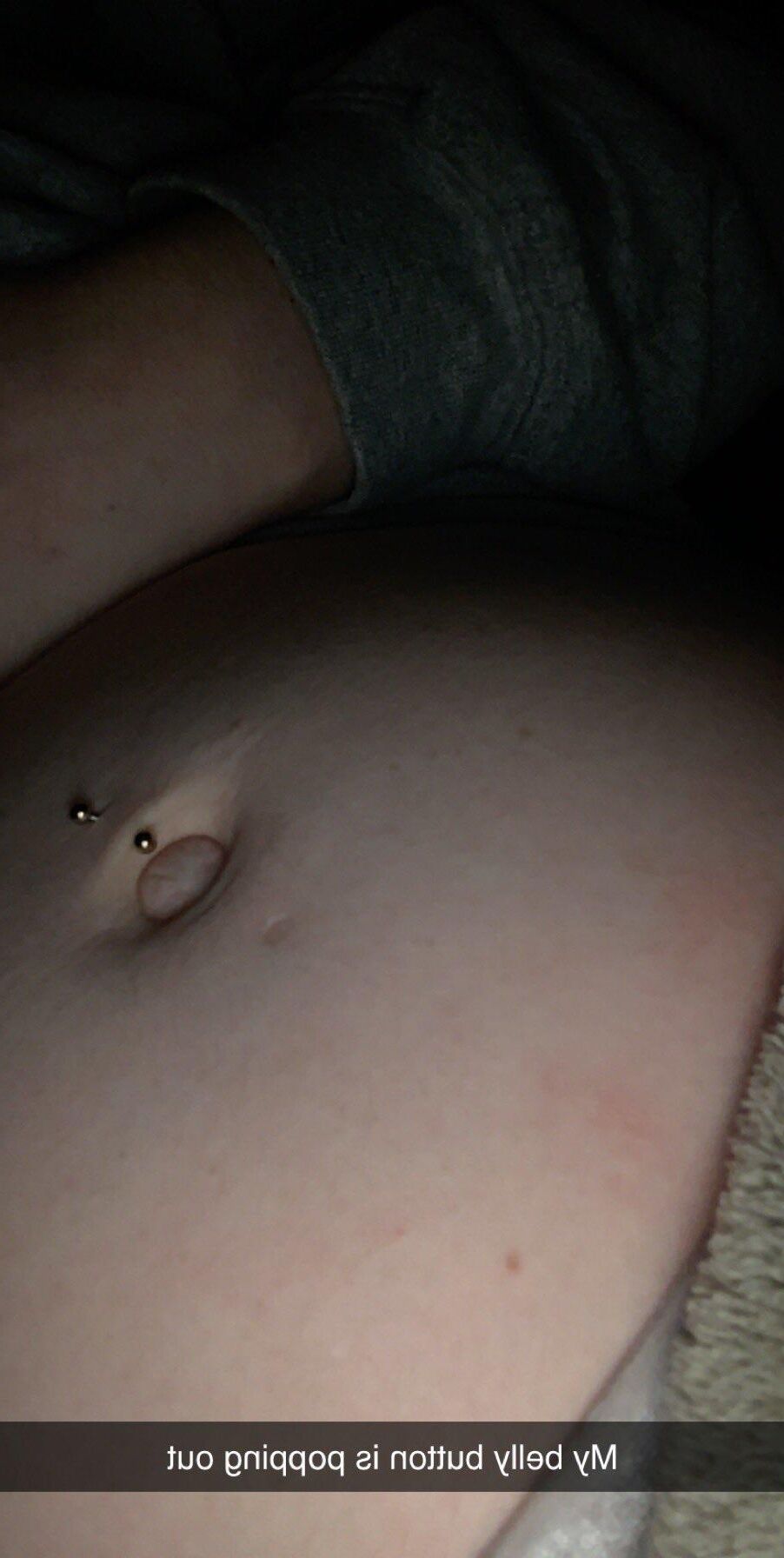 Amateur Enceinte Rousse