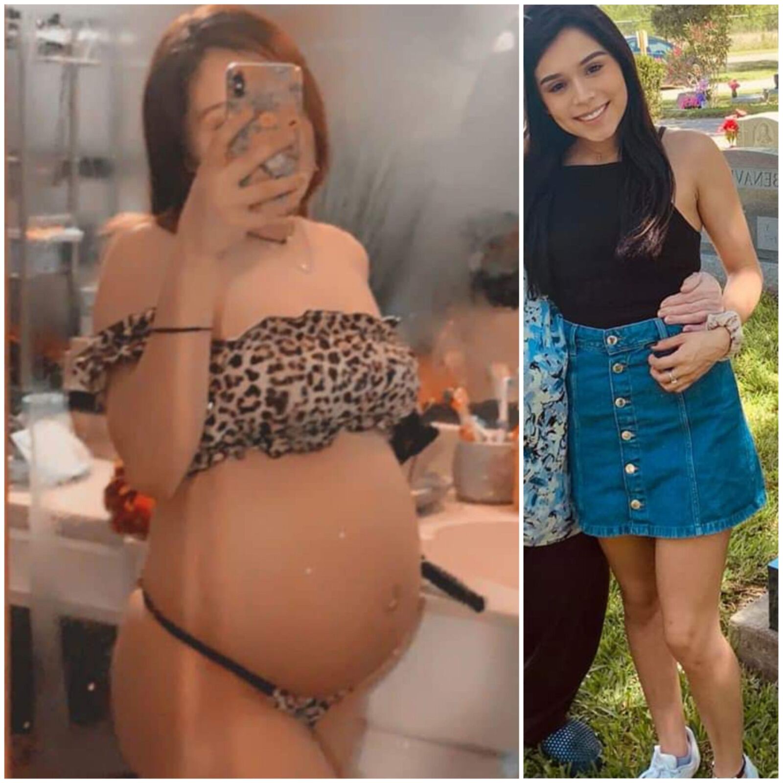 Adolescentes grávidas - antes e depois das 8