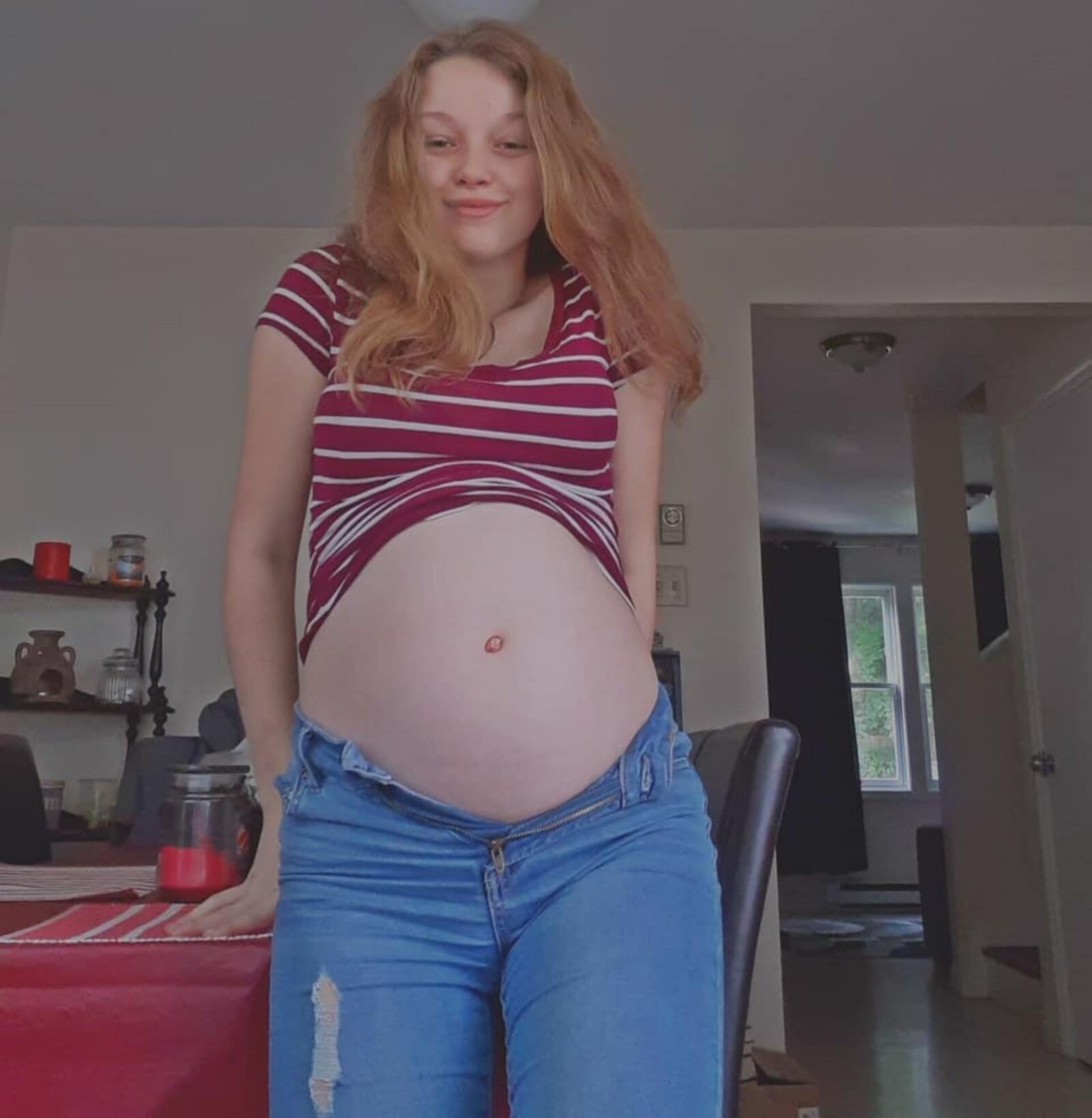 CIANNA, ADOLESCENTE ENCEINTE