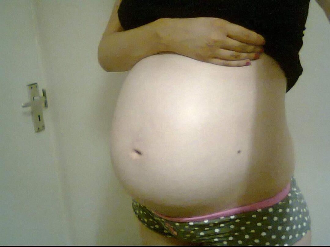 jeune Enceinte 14