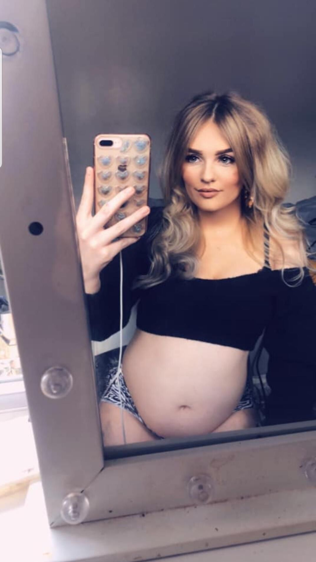 Pregnant teen 1