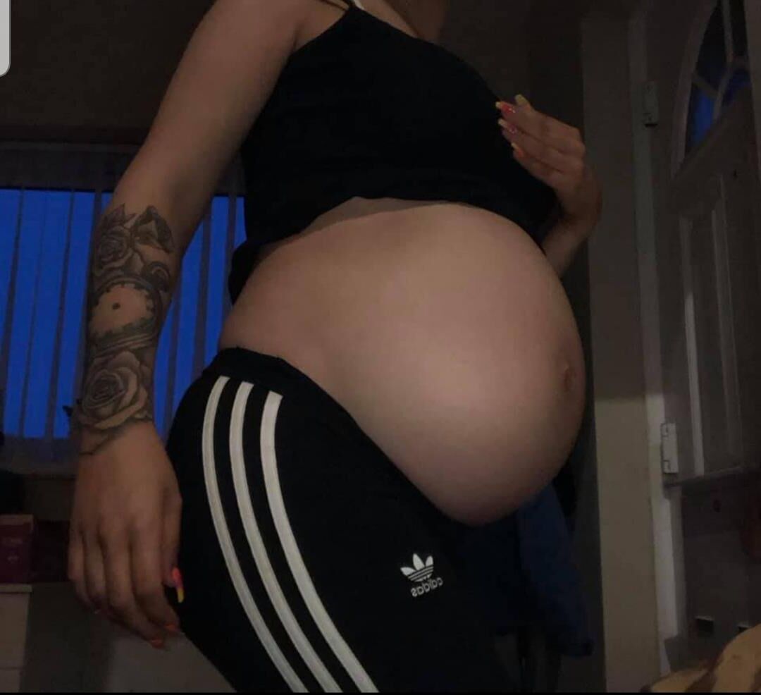 Pregnant teen 1