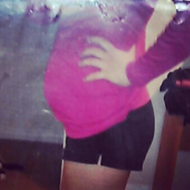 Super Sexy Pregnant Teen!