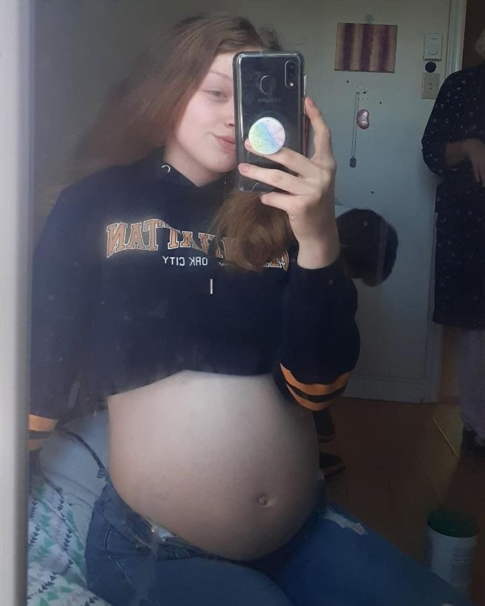 CIANNA, ADOLESCENTE ENCEINTE