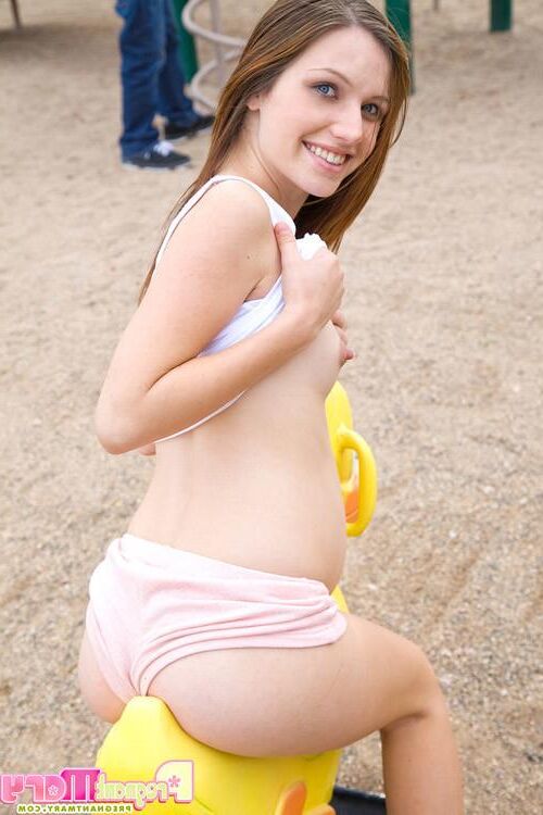 Mary Jane Cute Pregnant Teen