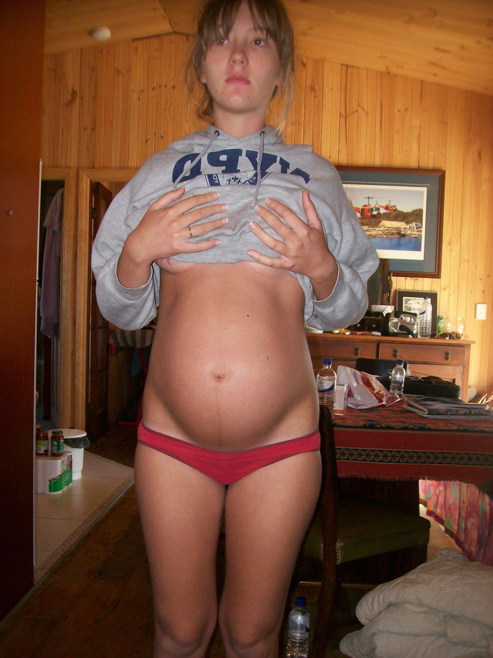 young pregnant teeny