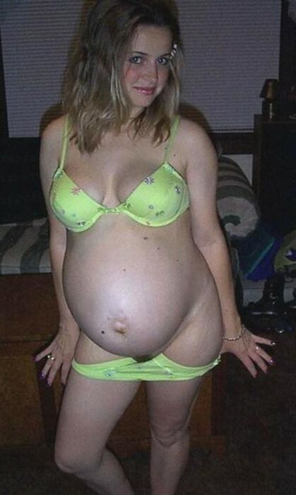 The most sexy pregnant girls you'll ever see 1/?