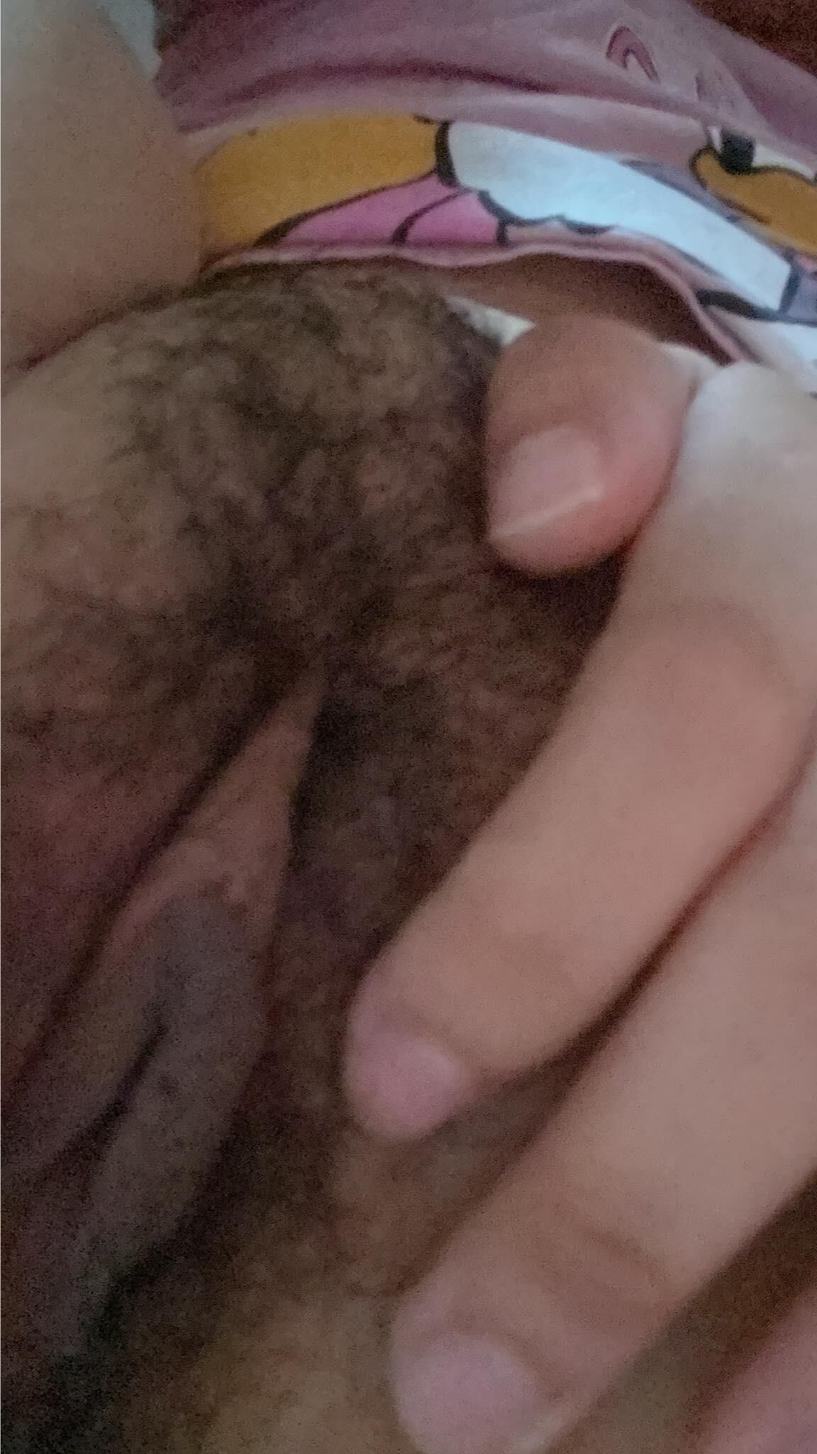 With my bf horny and wet as fuck