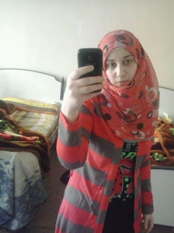 aficionado hijabi adolescente