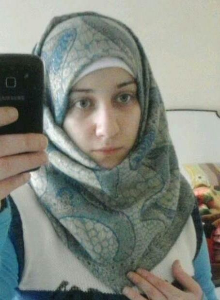 aficionado hijabi adolescente