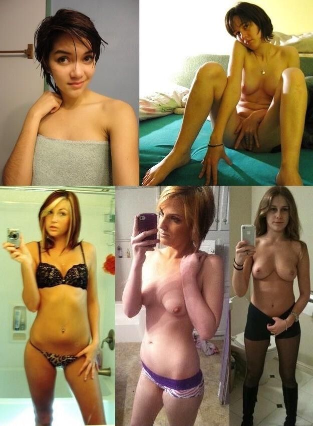 Adolescentes en topless