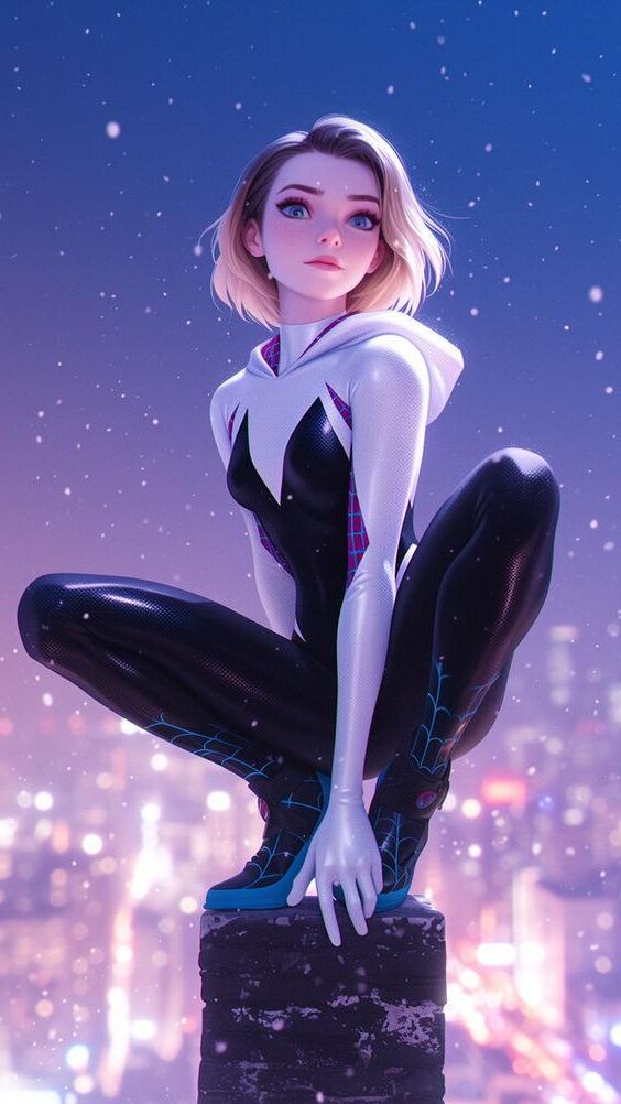 gwen stacy araña gwen hentai