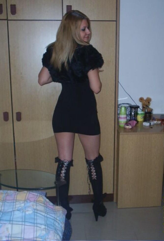 All kinds of girl in boots 68