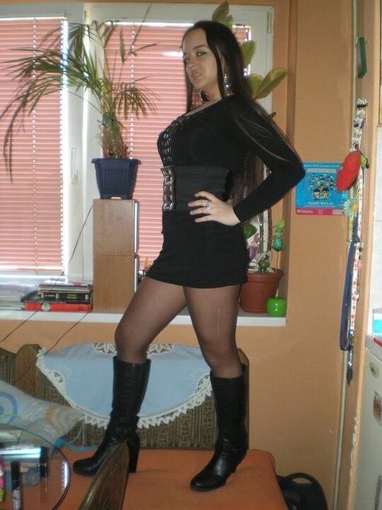 All kinds of girl in boots 69