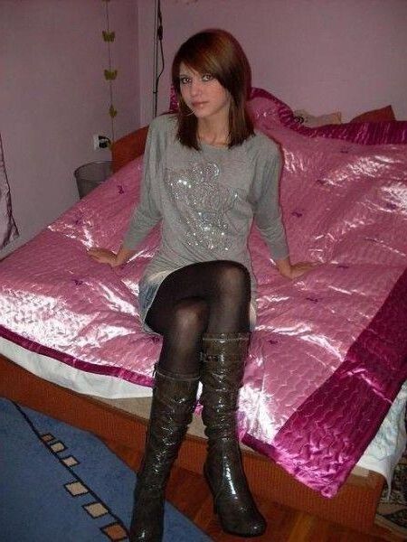 All kinds of girl in boots 64