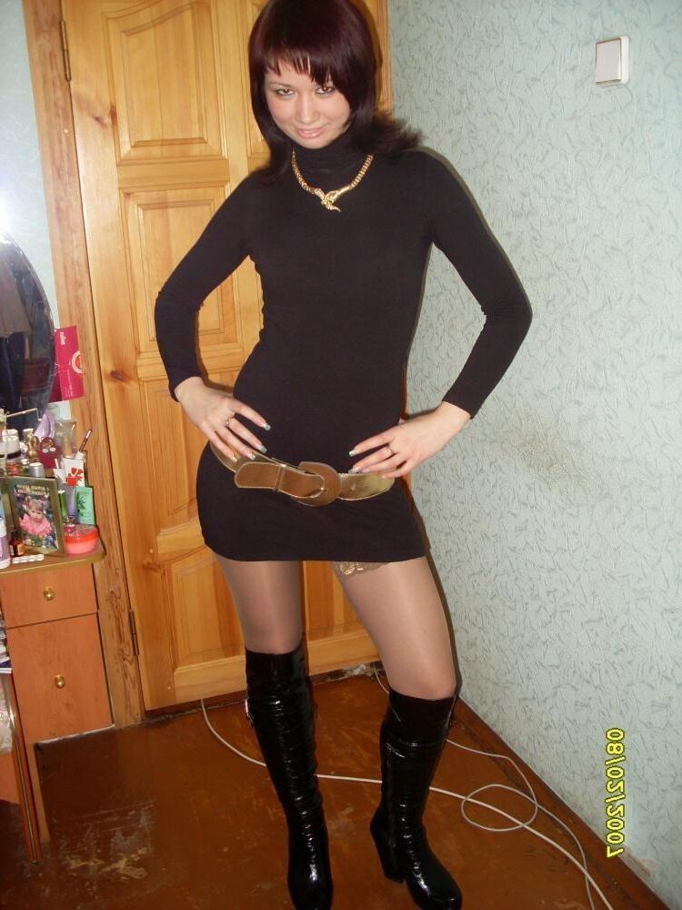 All kinds of girl in boots 63