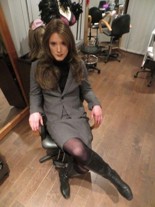 All kinds of girl in boots 63