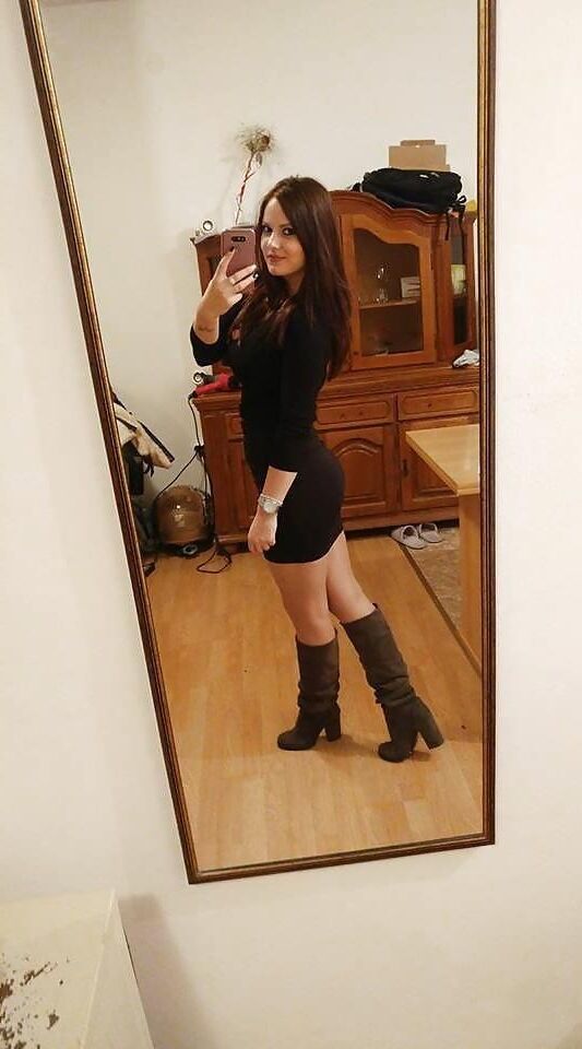 All kinds of girl in boots 66