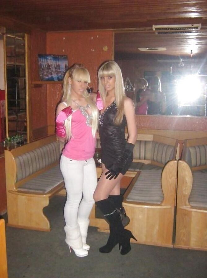 All kinds of girl in boots 59