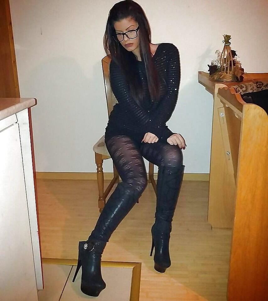 All kinds of girl in boots 59