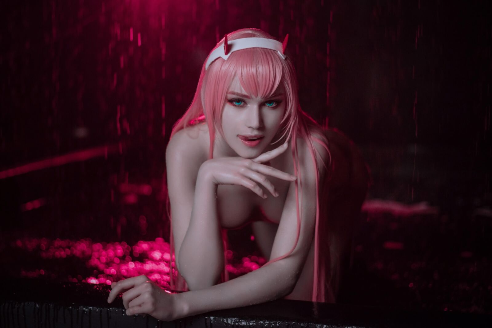 Shirogane (Sasha Holland)   Zero Two