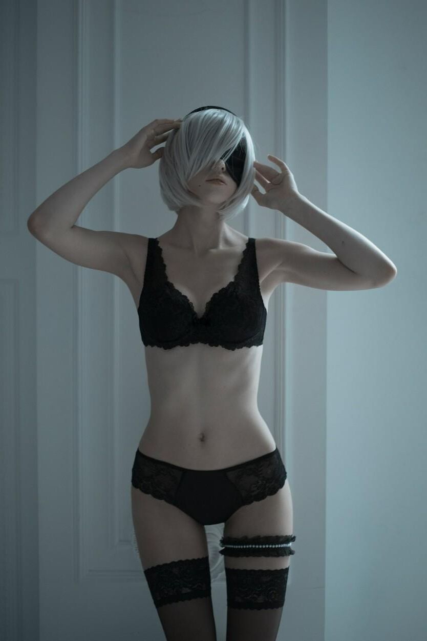 Shirogane (Sasha Holland)   Lingerie