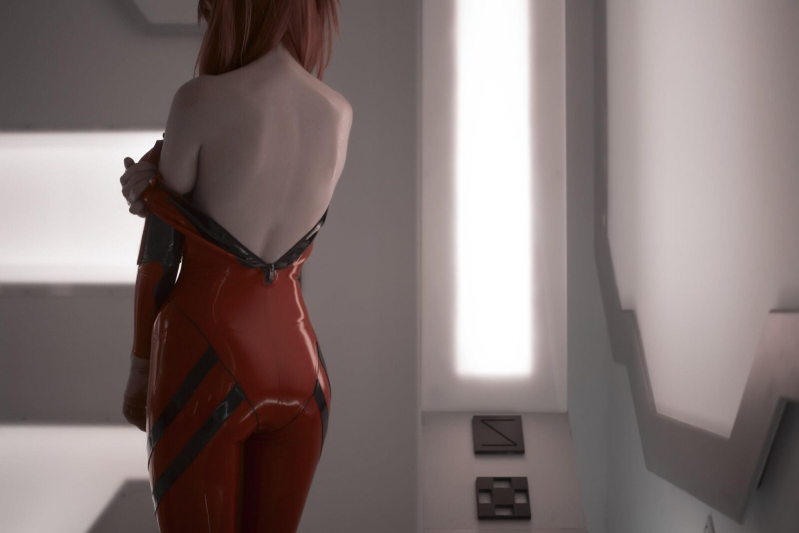 Shirogane (Sasha Holland)   Asuka