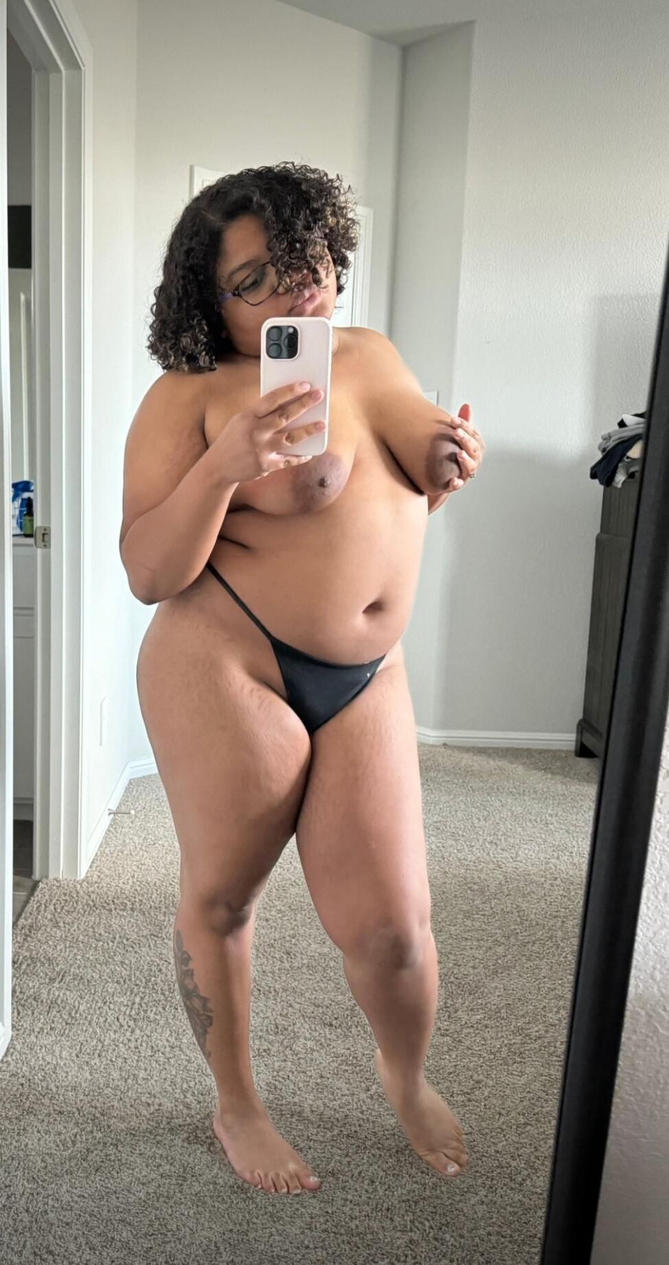 Black teen bbw exposée