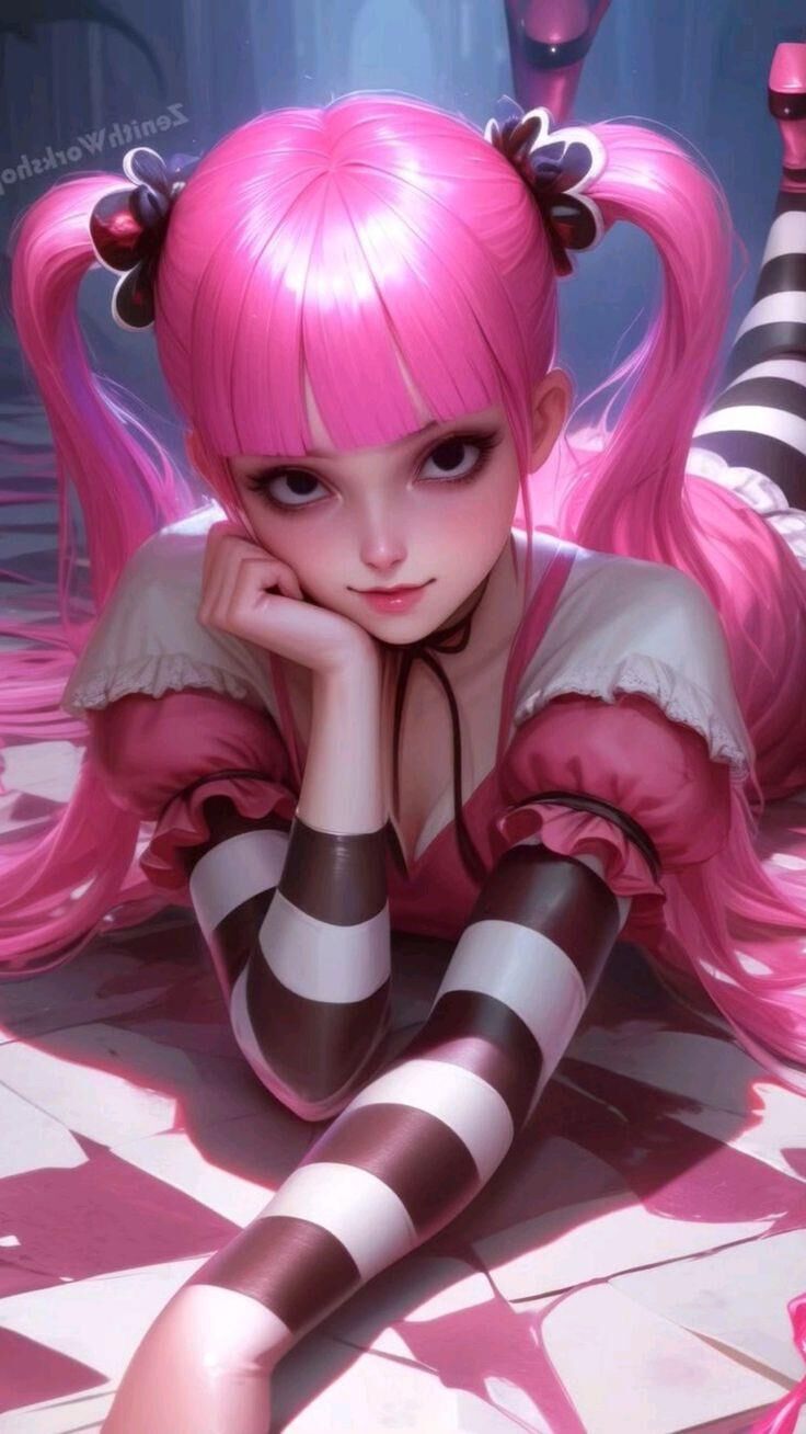 une pièce perona fille fantôme hentai