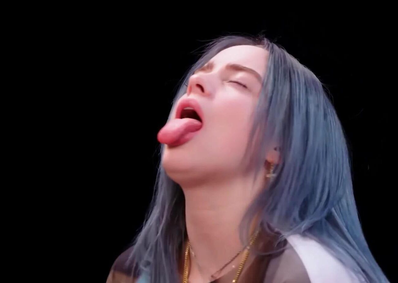 Billie Eilish el semen objetivo