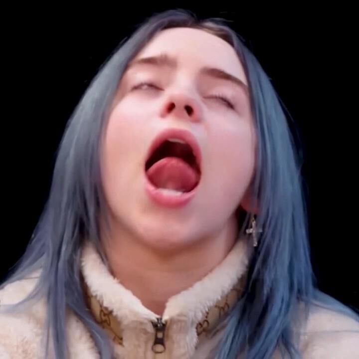 Billie Eilish el semen objetivo