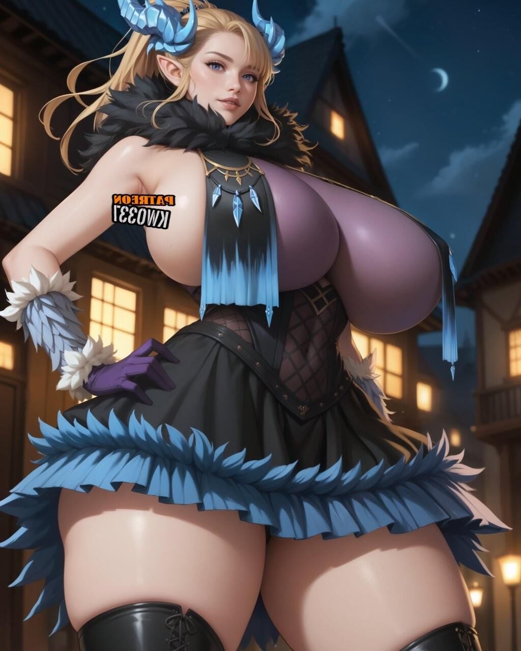 Putain De Filles Horny Hentai 3D 292