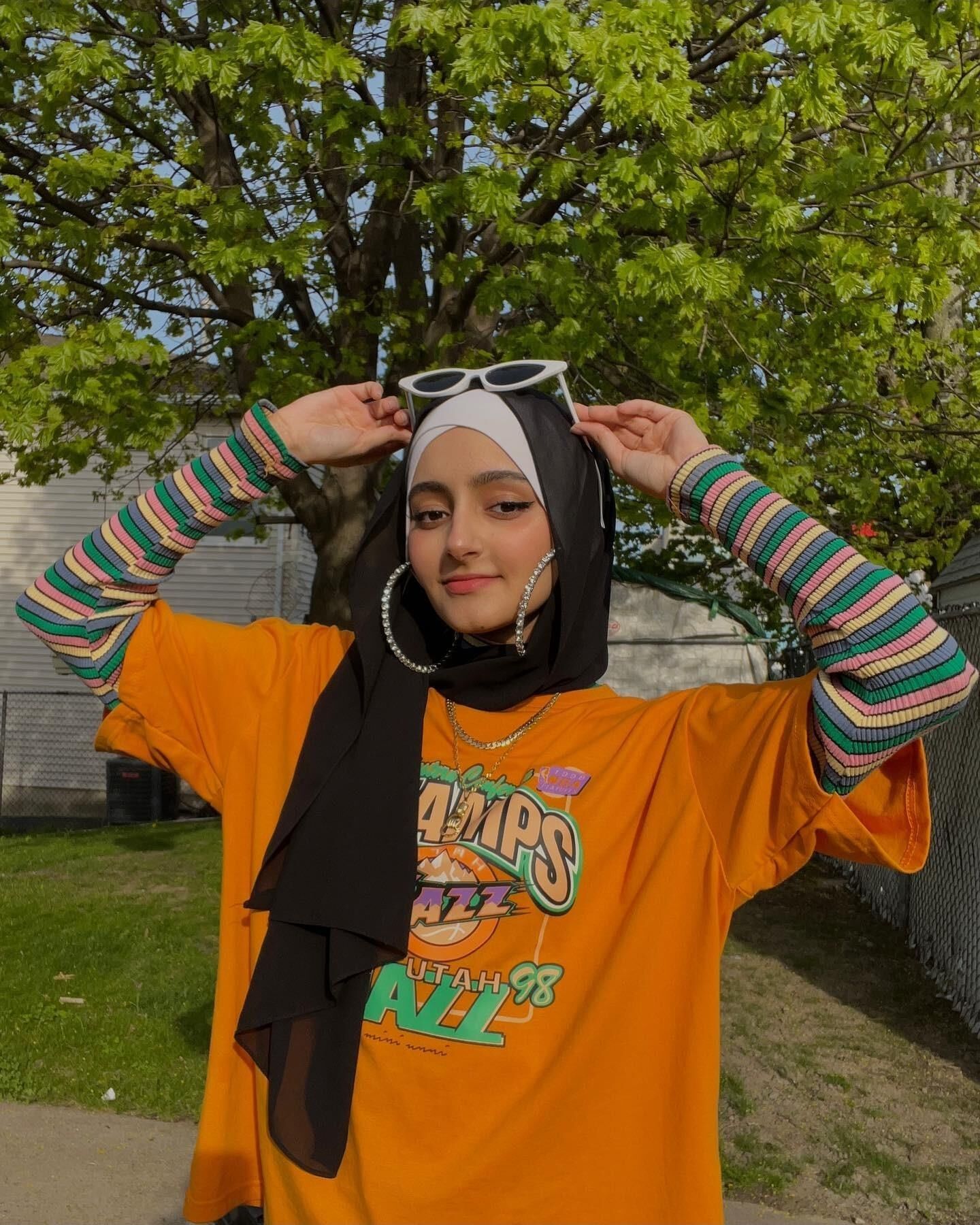 Luli Adolescente Hijabi Menina