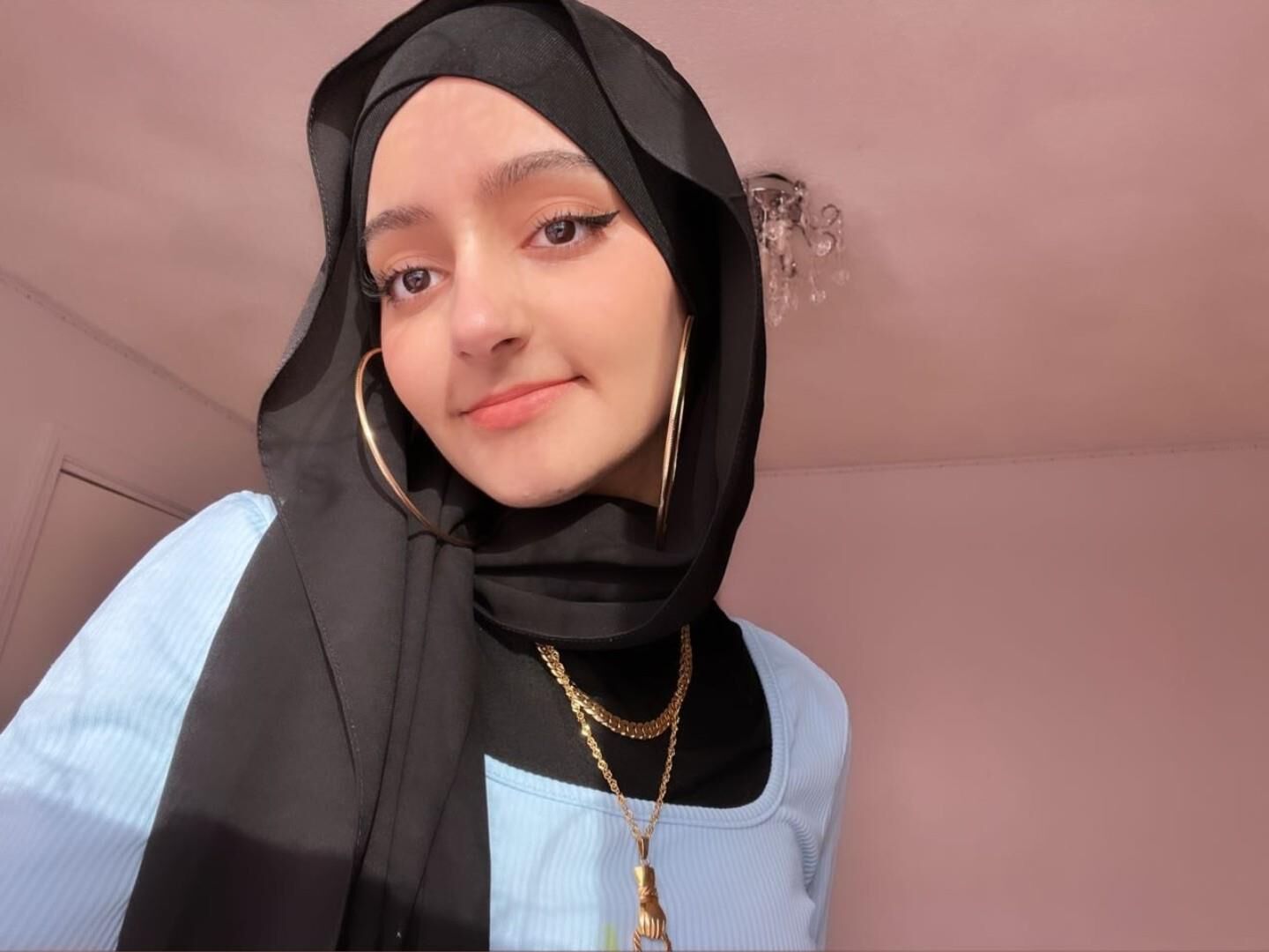 Luli Adolescente Hijabi Menina