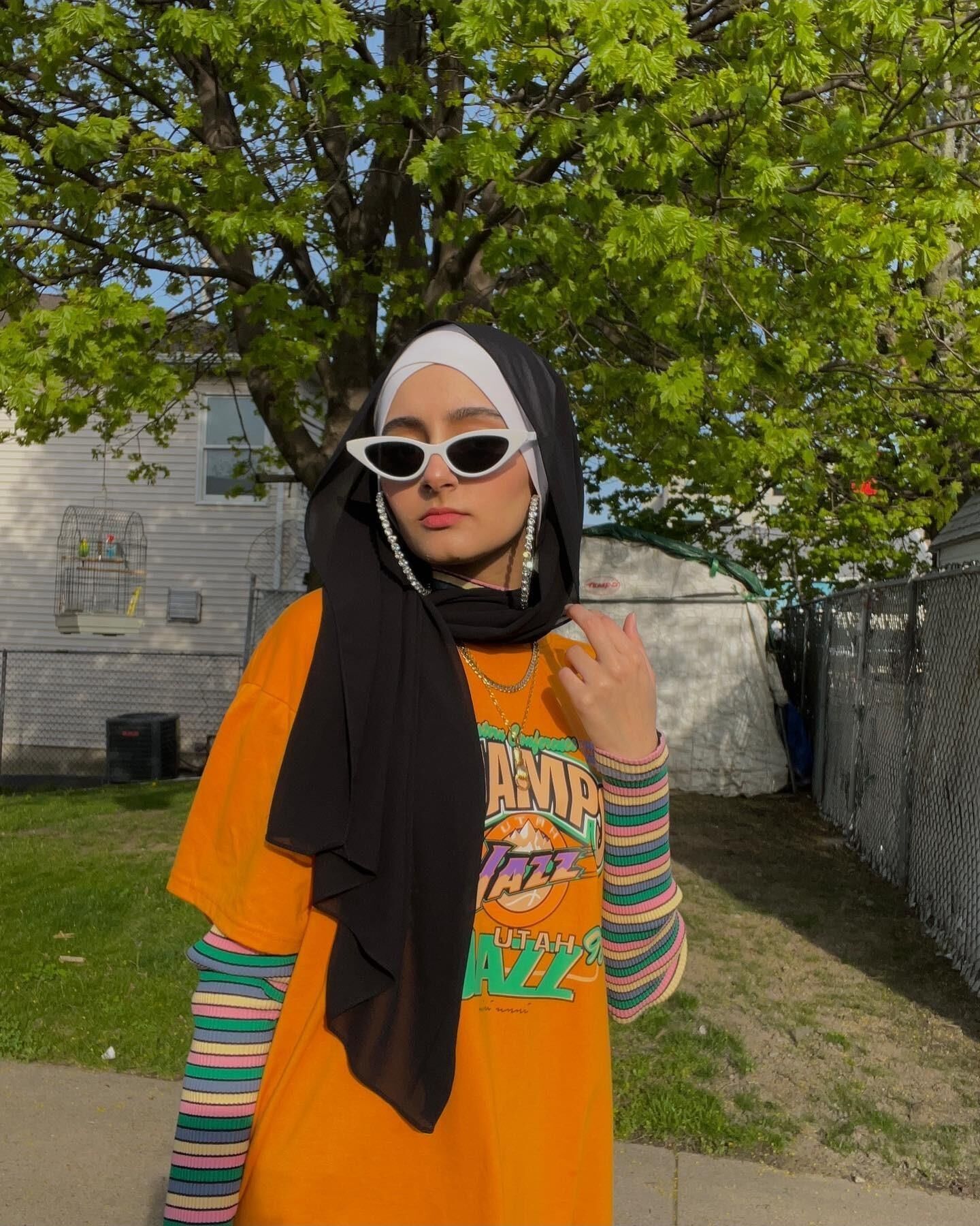 Luli Adolescente Hijabi Menina