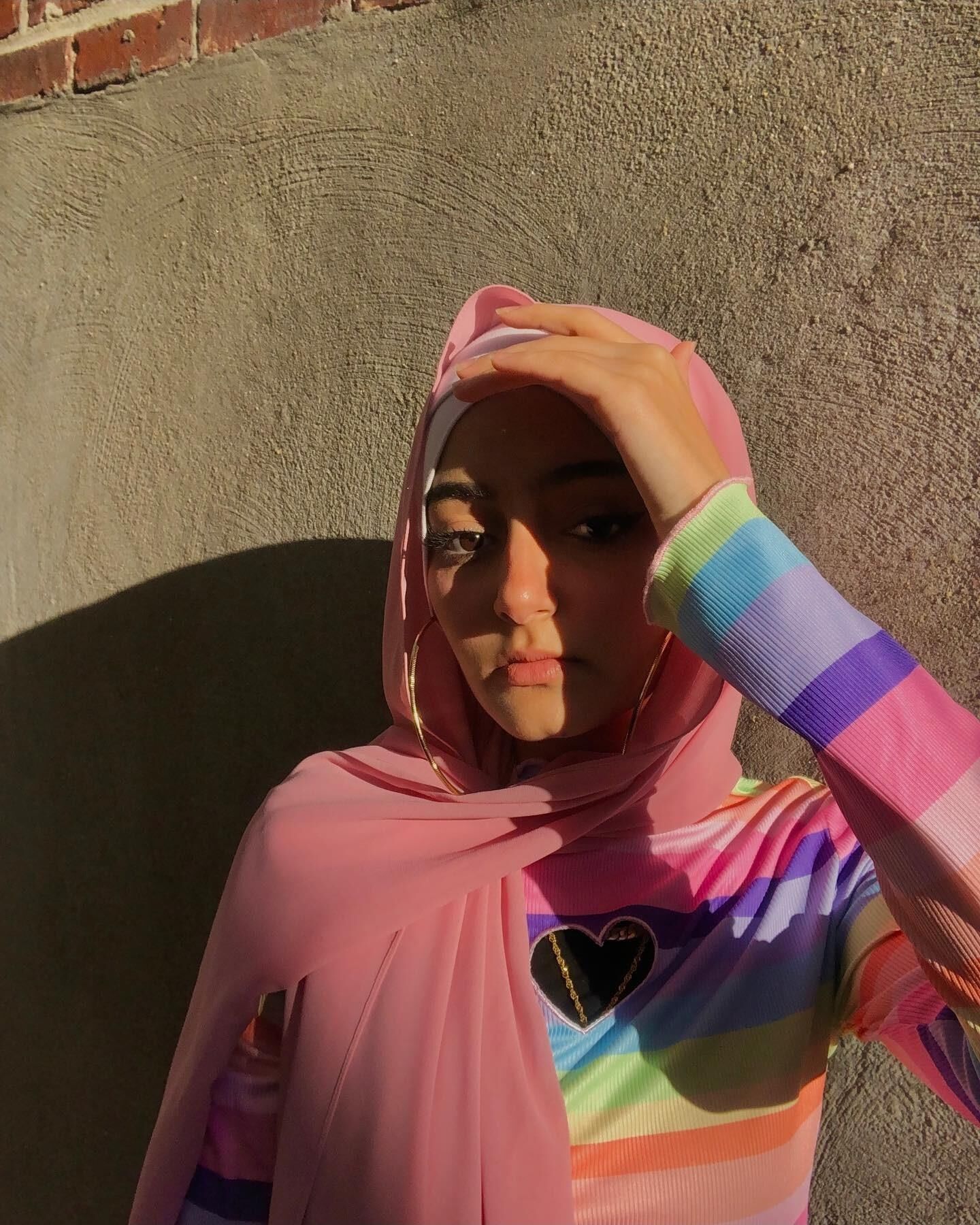 Luli Adolescente Hijabi Menina