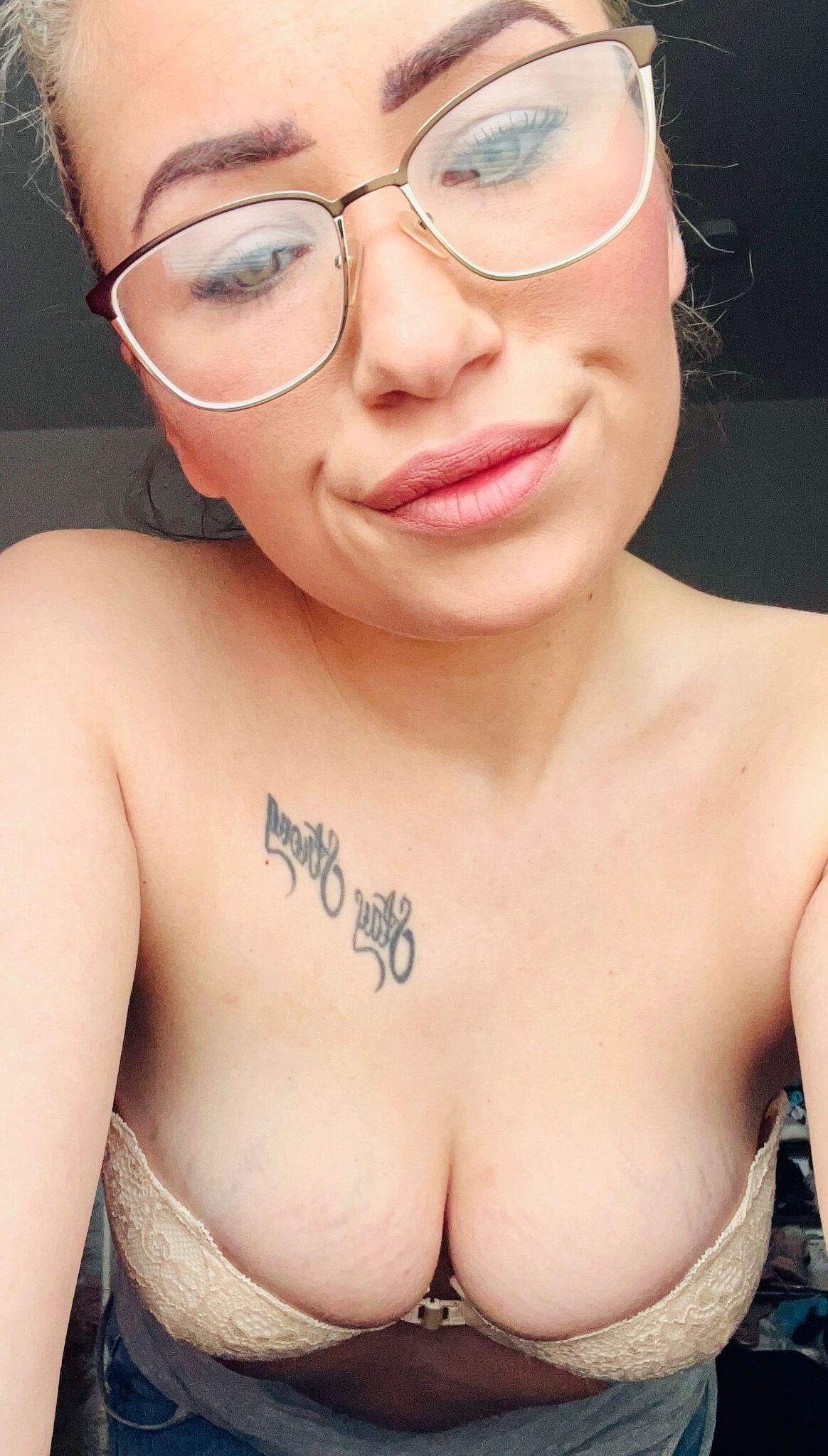 Would you cum your load on her tits? Comment