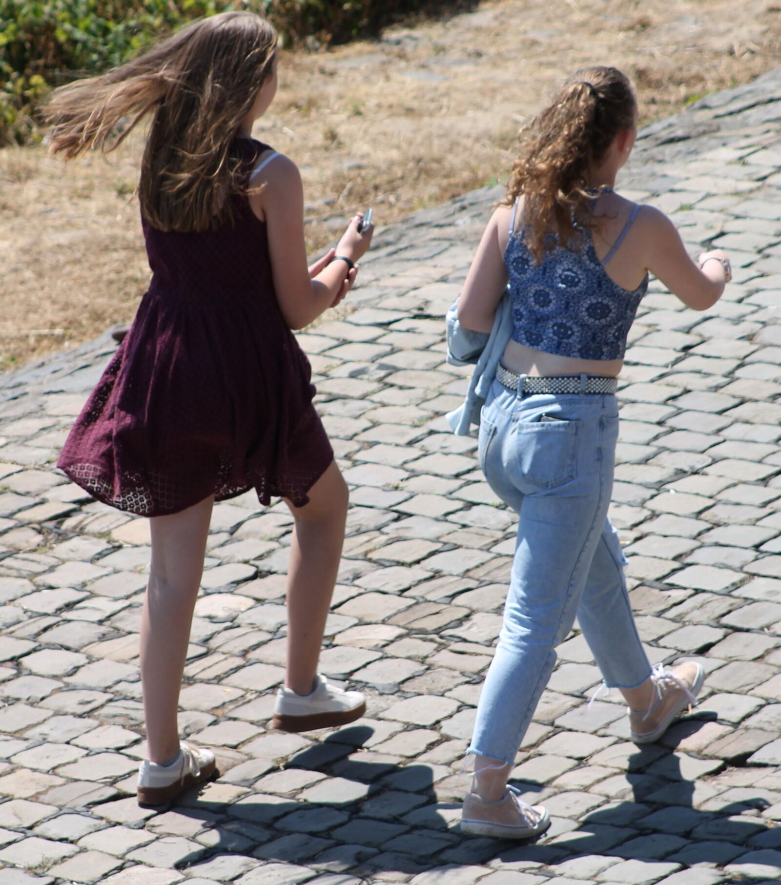 Candid Girls Teen Street Voyeur 