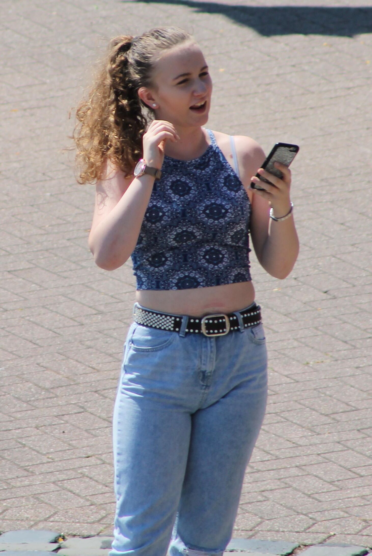 Candid Girls Teen Street Voyeur 