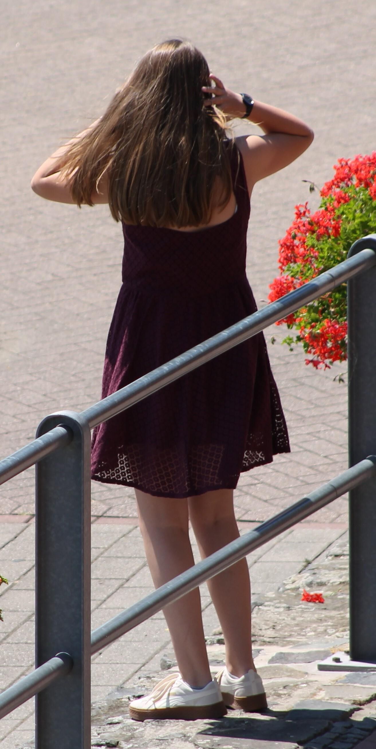 Candid Girls Teen Street Voyeur 