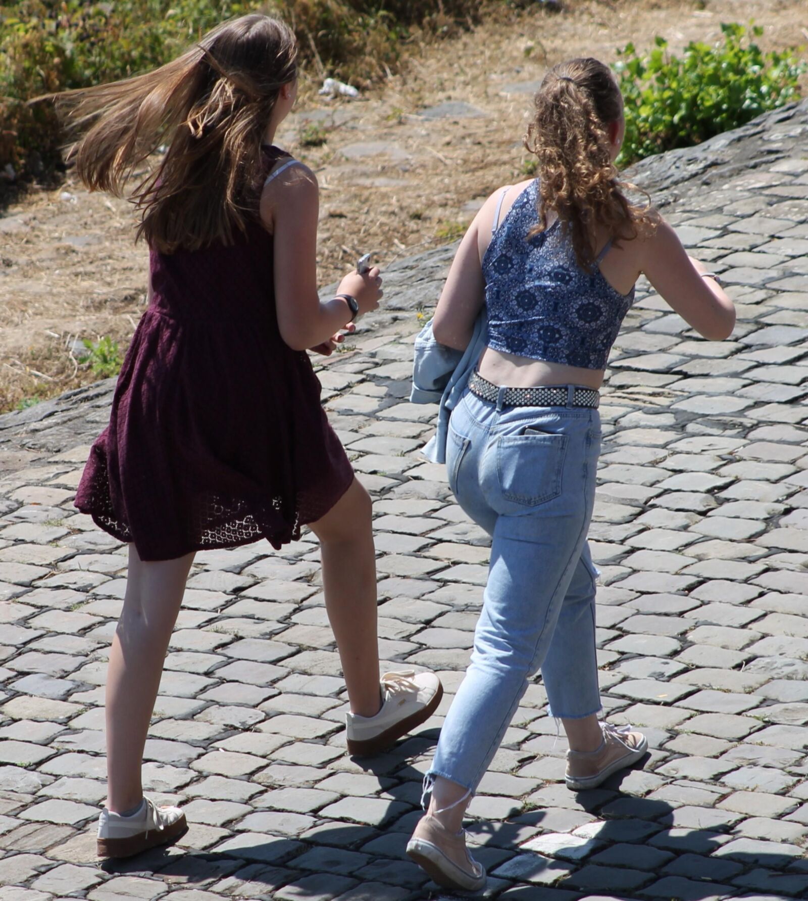 Candid Girls Teen Street Voyeur 